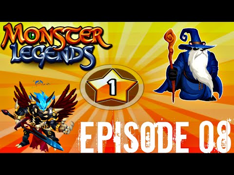 Monster Legends - Episode 8 - How to Get Gold Fast - Best Way To Make Gold