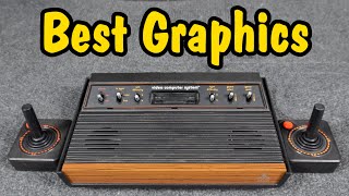 Top 10 Most Graphically Impressive Atari 2600 Games Of All Time (according to fans)