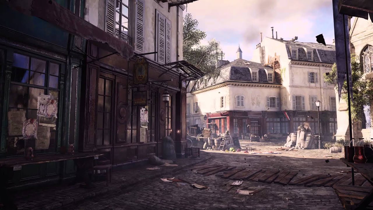 Assassin's Creed Unity video thumbnail