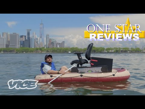 Taking Amazon’s Worst-Rated Boat Out to Sea | One Star Reviews