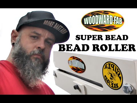 Super Bead - Bead Roller and Power Unit - from WOODWARD FAB. Unboxing/ Setup/ Testing