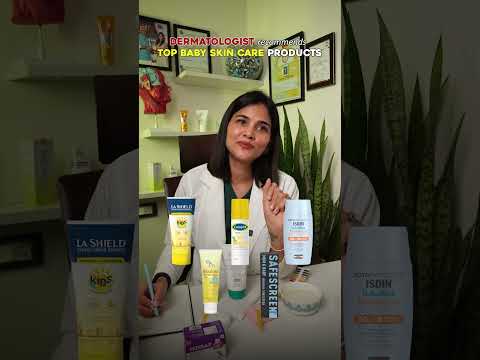 Dermatologist-Approved Baby Care! 👶💦
