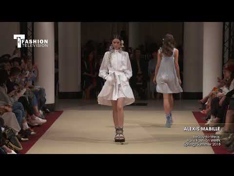 Alexis Mabille Ready-to-Wear Paris Fashion Week Spring/Summer 2018 FTV