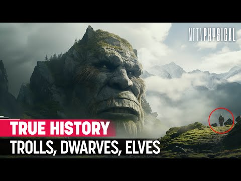 Humanity’s Timeline Is Wrong? Real Trolls, Dwarves, Elves & Cave Creatures That Shouldn’t Exist