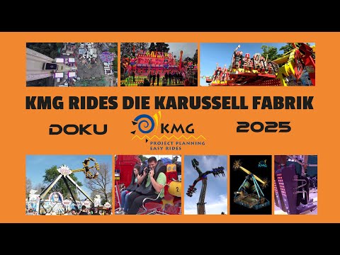DOKU 2025 KMG RIDES DIE KARUSSELL FABRIK