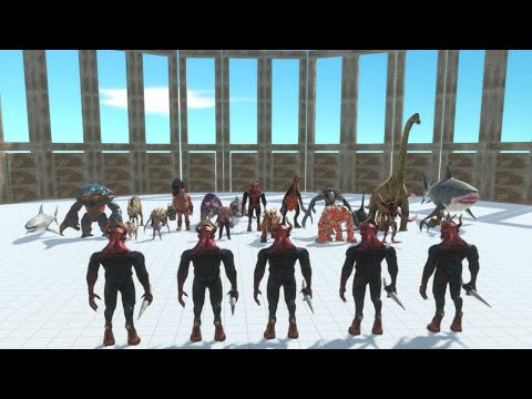 5 KOZAROG VS FACTION | Animal Revolt Battle Simulator