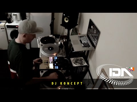 DJ KONCEPT - 2023 IDA UK AND IRELAND DJ CHAMPIONSHIP_SCRATCH CAT ELIMINATIONS