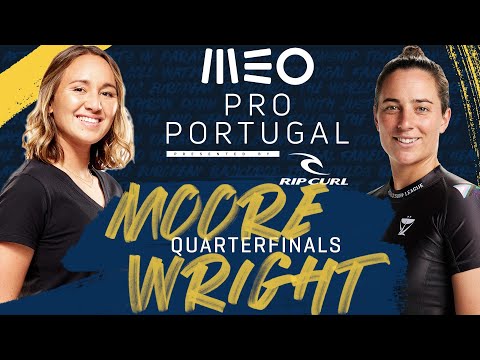 Carissa Moore vs Tyler Wright MEO Pro Portugal - Quarterfinals Heat Replay