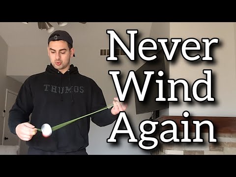 Quickly Wind a YoYo Fast - Easiest Way