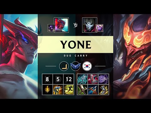 Yone ADC vs Jhin - KR Diamond Patch 25.05
