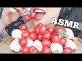 ASMR JAPANESE FRUITS White Strawberry Hand Picked Cherry SAS ASMR