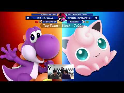 GP | YunaLaPuffa vs. DRK | Patozalo - Squad Strike Winners R3 [BL3]