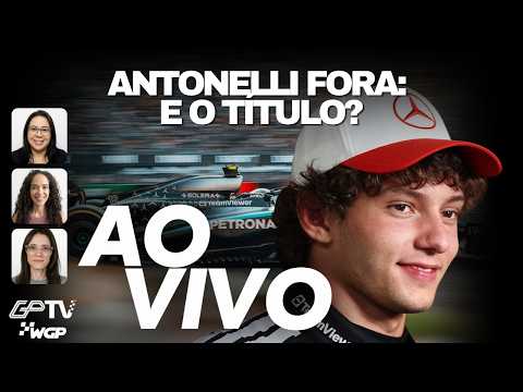 F1 NO MÉXICO: ANTONELLI FORA, NOVATOS NA ÁREA E BRONCA DE ALONSO | WGP