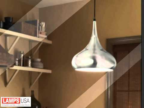 Feiss | Beso Brushed Steel Finish