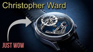 Christopher Ward C1 Bel Canto Limited Edition Hour Striking Automatic Watch - Sonnerie au passage