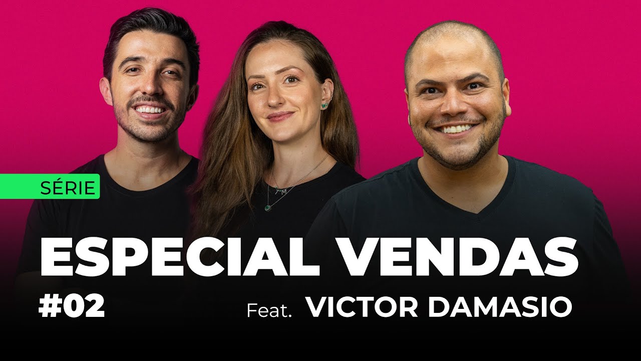 #02 - ESTRATÉGIAS PARA FAZER UMA BOA VENDA FEAT. VICTOR DAMÁSIO | FodCast