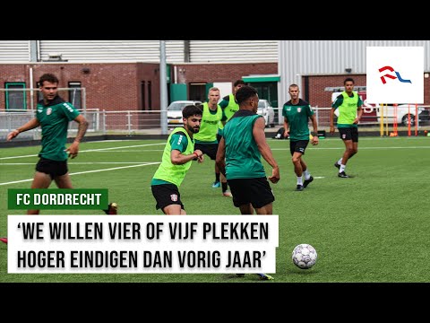 FC Dordrecht begint met vertrouwen aan seizoen