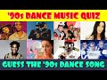 Guess the 90s Dance Song Music Quiz