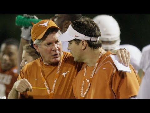Mack Brown on naming Will Muchamp coach in waiting at Texas: "I messed that up"