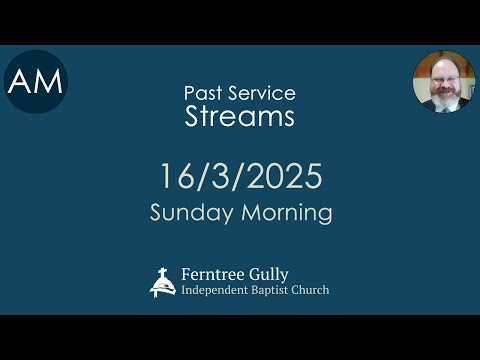 16/03/25 AM - Christ Ascended and Returning