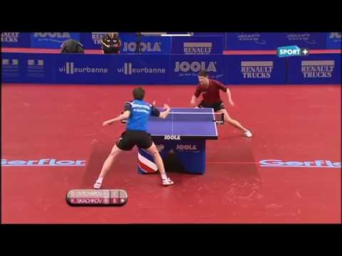 Dimitrij OVTCHAROV vs Kirill SKACHKOV - Highlights