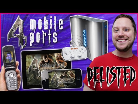 Resident Evil 4's Bizarre Mobile Ports | Zeebo + iOS | DELISTED [SSFF]