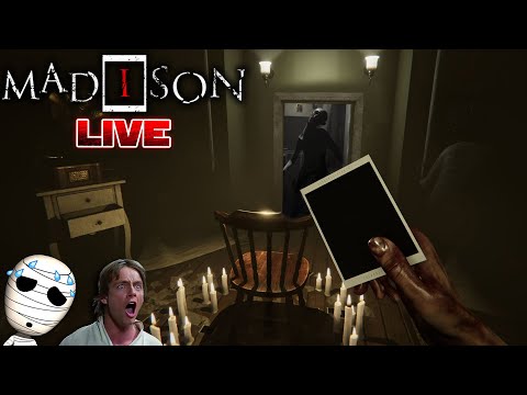 Komplett dunkles Horror Labyrinth 😱 #2 Madison mit Ow2004 // Live