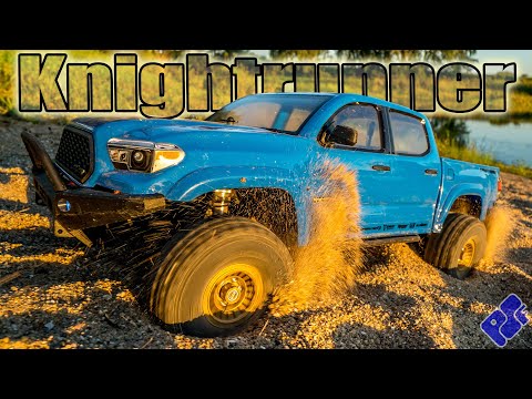 It Looks So Good! Element RC Knightrunner First Drive