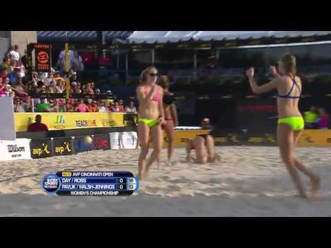 AVP - Cincinnati Women's Final Highlights