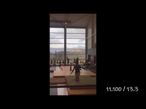 Départementaux Individuels FFG - Nationale 21 ans et + - Coralie.