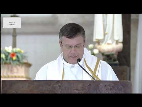 ROSARY from the Basilica of Our Lady of the Rosary of Fatima 06.05.2020 PM
