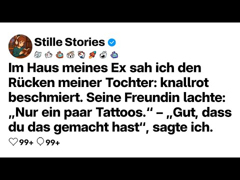 [FULL STORY] I saw ink on my daughter's back at the ex and his girlfriend laughed