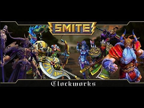 Smite Jousting #1 [Arachne vs Loki]