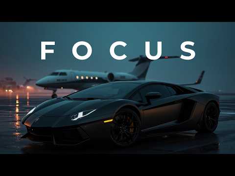 Deep Focus Music – Lock Into Midnight Flow State for Deep Work, Study & Maximum Productivity