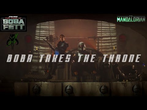 Boba Fett Takes Jabba's Throne | You Want It Darker (Book Of Boba Post Credit Scene)