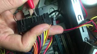 Fonte ATX liga mas sem vídeo  Power Good PG resolvido