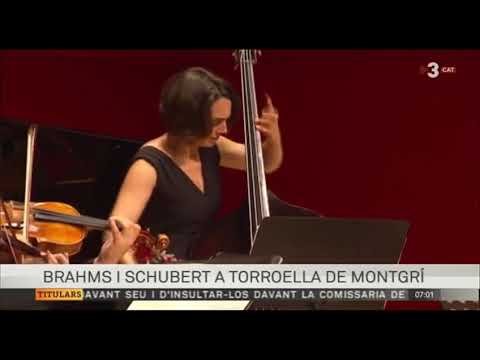 Uxia Martínez Botana - Double Bass | Ensemble "The Brahms Project"