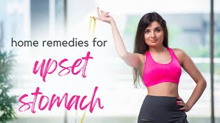 6 Home Remedies to Cure an Upset Stomach | Home Remedies For Upset Stomach