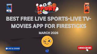 Best free live sports-live tv and movies app for firestick. 