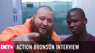 Action Bronson Explains Why Michael Jordan's Jeans Are Trash