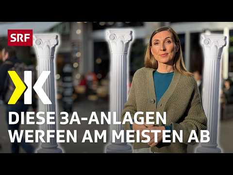 3a savings plans compared: Pension apps score points with low fees | 2025 | Kassensturz | SRF