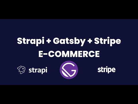 Build a Static Ecommerce Site with Gatsby, Strapi and Stripe - THEORY