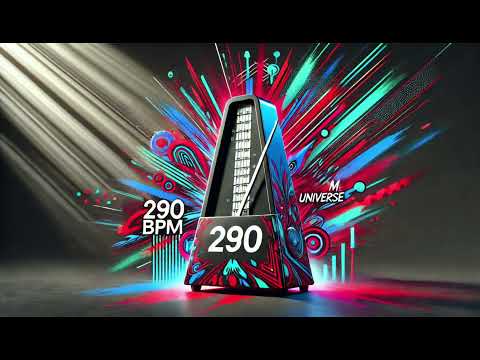 290 BPM Metronome. Perfect for Practice