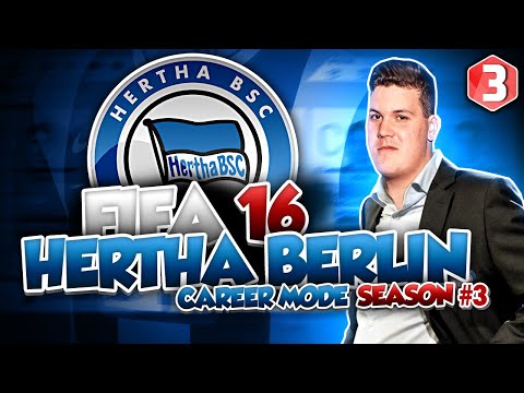 FIFA 16: Hertha Berlin Career Mode - S3 E3 "83 RATED SIGNING!!!"