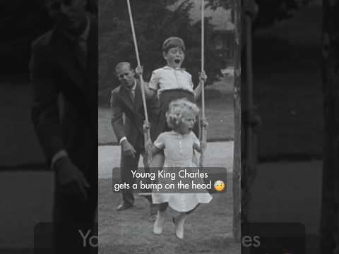 Watch Young King Charles Hilariously Bump His Head - Must-See Moment!