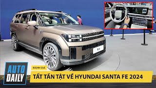 Tất tần tật về Hyundai Santa Fe 2024 - Đầu đẹp, đuôi quá xấu, nội thất miễn chê, về Việt Nam vẫn HOT