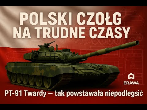 Polski PT-91 Twardy kontra rzeczywistość wojny – historia czołgu, która się kończy