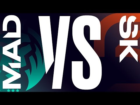 MAD vs. SK - Week 3 Day 1 | LEC Spring Split | MAD Lions vs. SK Gaming (2020)