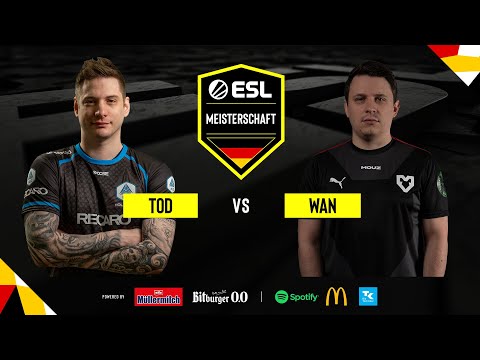 [DE] WC3 - ESL Meisterschaft Herbst 2022 : [HU] ToD vs WaN [UD] (LB Round 1)