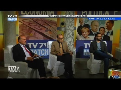 Tv7 Match del 13/05/16-QUEL MATRIMONIO NON S'HA DA FARE-PER UNA BUONA E SANA INCOSTITUZIONE (1di4)